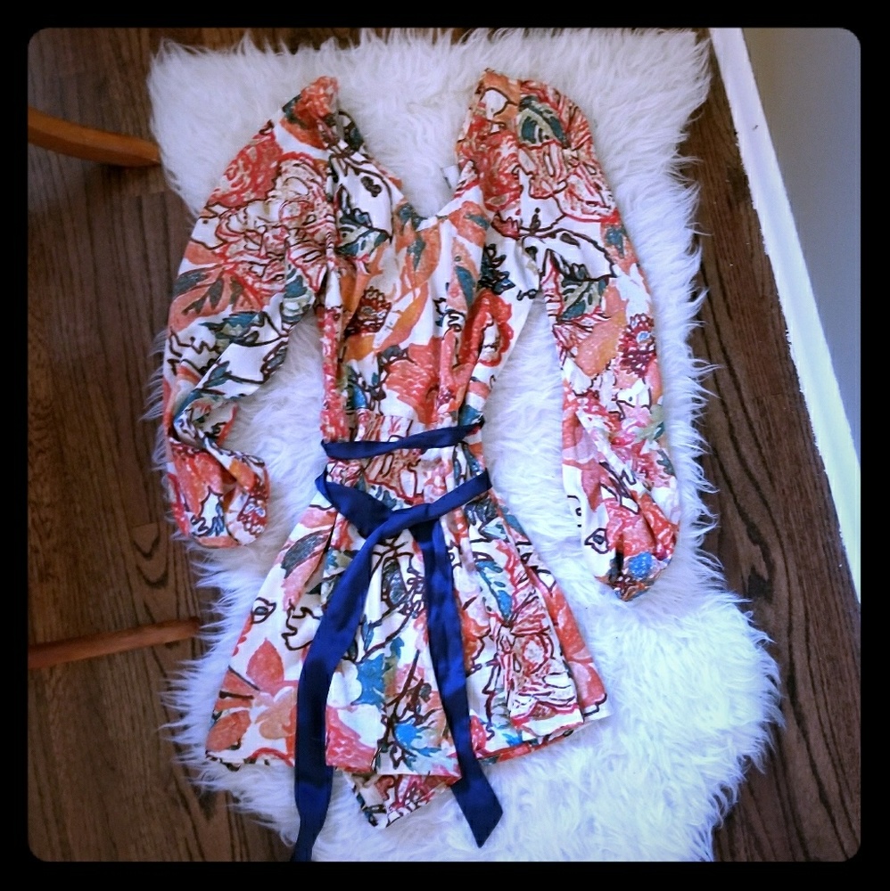 Floral romper